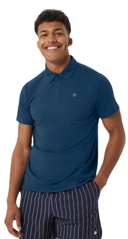 Мужское теннисное поло Björn Borg Ace - небесный