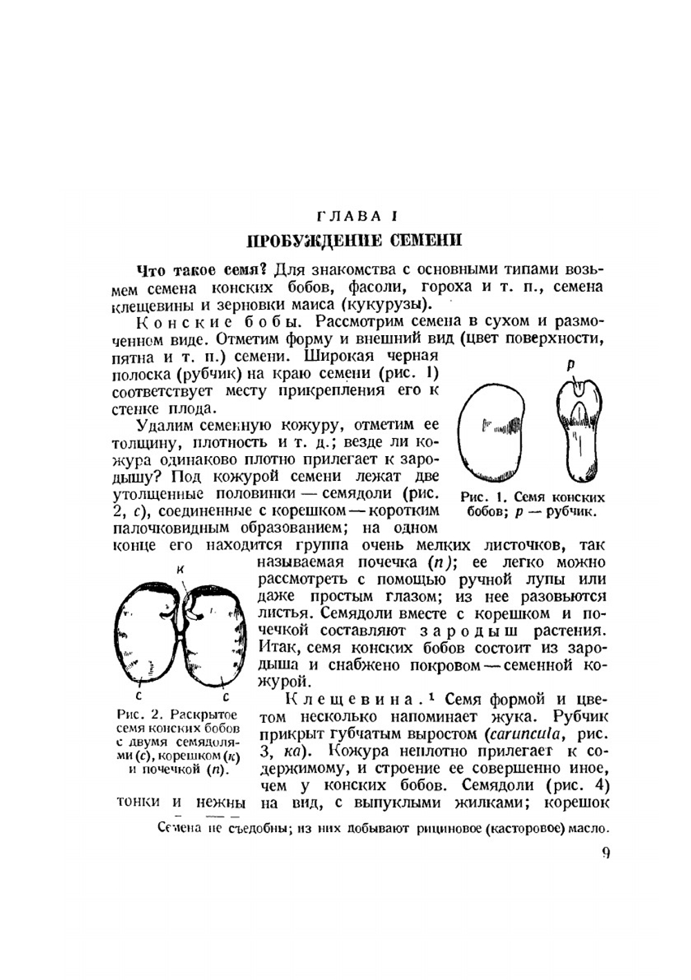 Жизнь растения в опытах | В. Остергаут