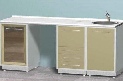 Комплект мебели (мебельный набор) DIADENT-E04