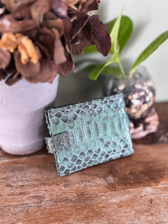 Бифолд кошелек из питона WA-252