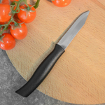 Нож для овощей 7,5см Tramontina Athus, гладкий (без инд/уп)