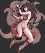 Фигурка bdsm Ари Ahri League of Legends