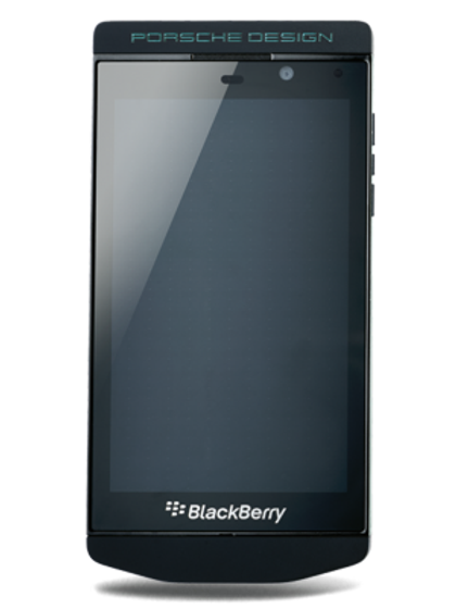 BlackBerry PORSCHE DESIGN P&#39;9982 LTE 4G Aqua Green лазурный