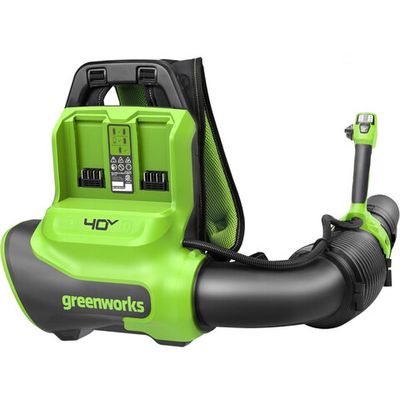 Воздуходувка ранцевая GREENWORKS 40V без акк и з/у   2408107