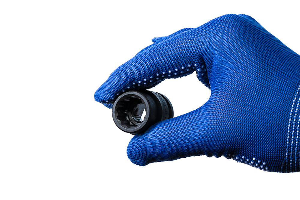 Ударная головка 1/2" 17мм. 12 граней 84402M17