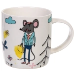 Кружка керамическая 350мл «Мышиная семейка»