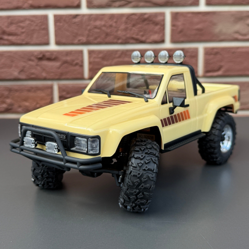 Трофи HPI Venture 1/18 Flux Toyota Hilux SR5 (Кремовый)