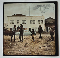 Винтажная виниловая пластинка LP Creedence Clearwater Revival Willy And The Poor Boys (Japan 1972) (No Obi) Fortunate Son