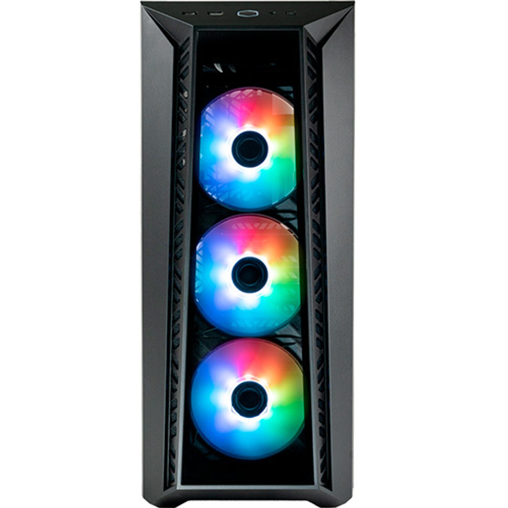 Корпус Cooler Master MasterBox 520, ATX, без БП