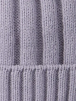 Шапка для девочки осенняя вязаная