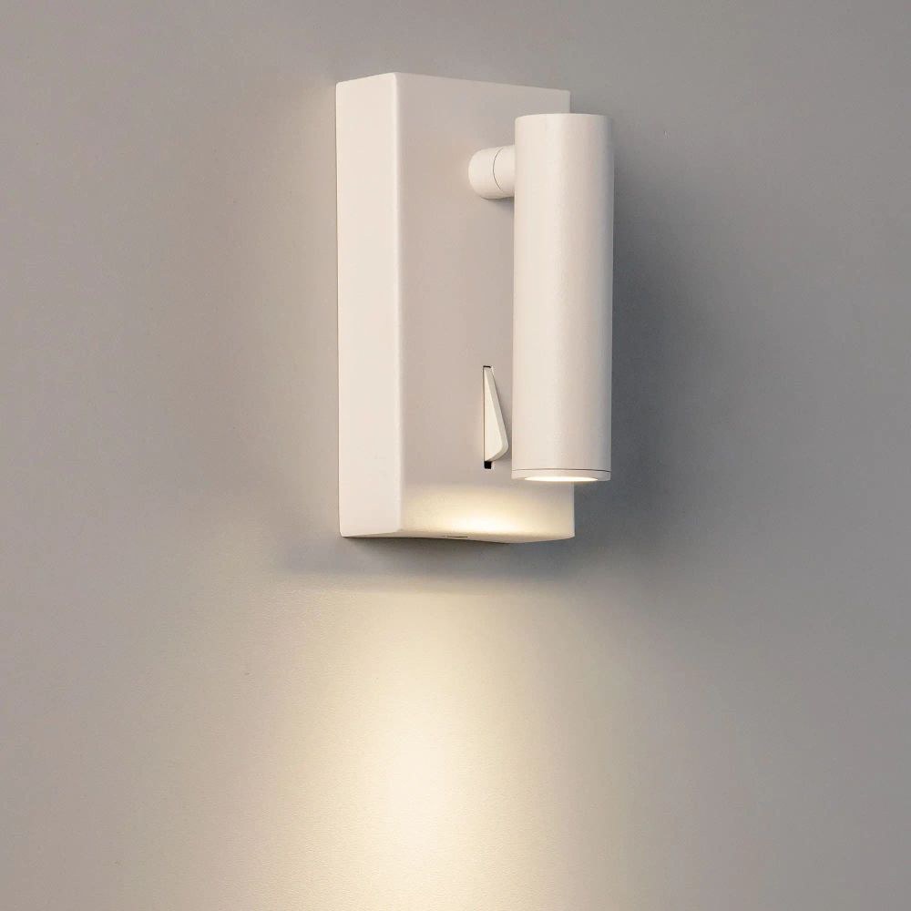 Citilux Декарт CL704350 LED Светильник поворотный с выключателем Белый