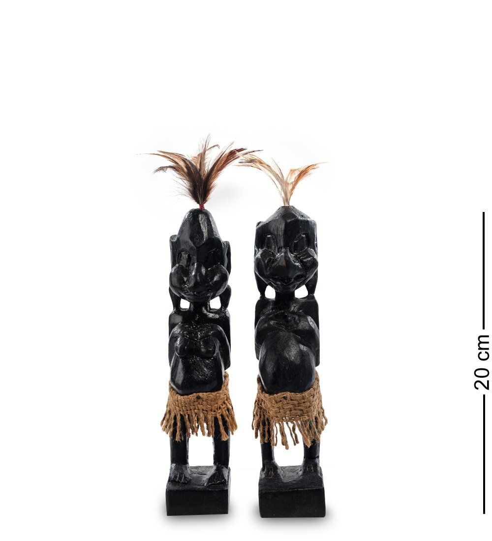 Decor and Gift 22-003 Статуэтка «Асмат» н-р из двух, 20 см