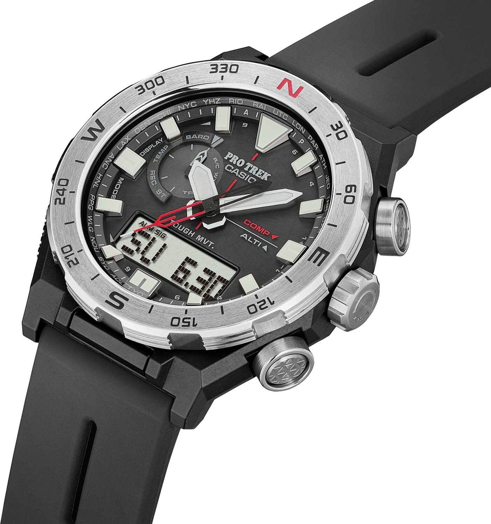 Мужские наручные часы Casio Pro-Trek PRW-6800-1