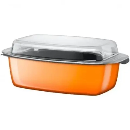 Silit Кастрюля Passion Orange 5,3 л 39x22x15 см без крышки
