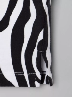 Платье в садик для девочки с принтом