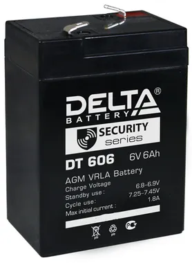 Аккумуляторы Delta DT 606 - изображение 1 Аккумуляторы Delta DT 606 - фото 1