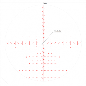 Прицел Artelv LRS 6-50x56 FFP AM650 (ASL65056F34)