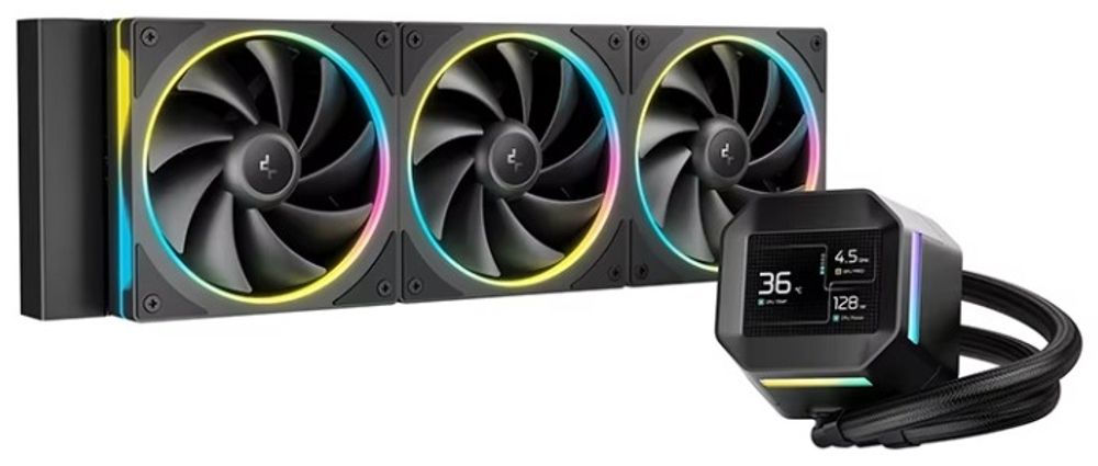 Deepcool LM360 черный Deepcool LM360 черный