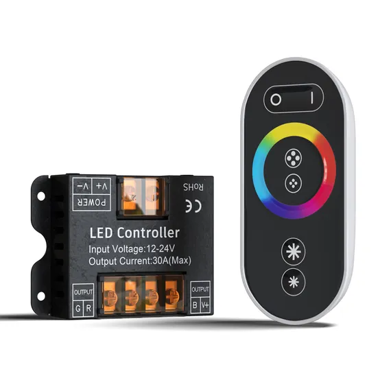 Контроллер для источника света Цветной (RGB) 12-24В 720Вт Lighting control clm002