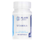 Klaire Labs - Vitamin A 100 softgels