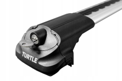 Багажник Turtle Air 1 серебро + clamp 2