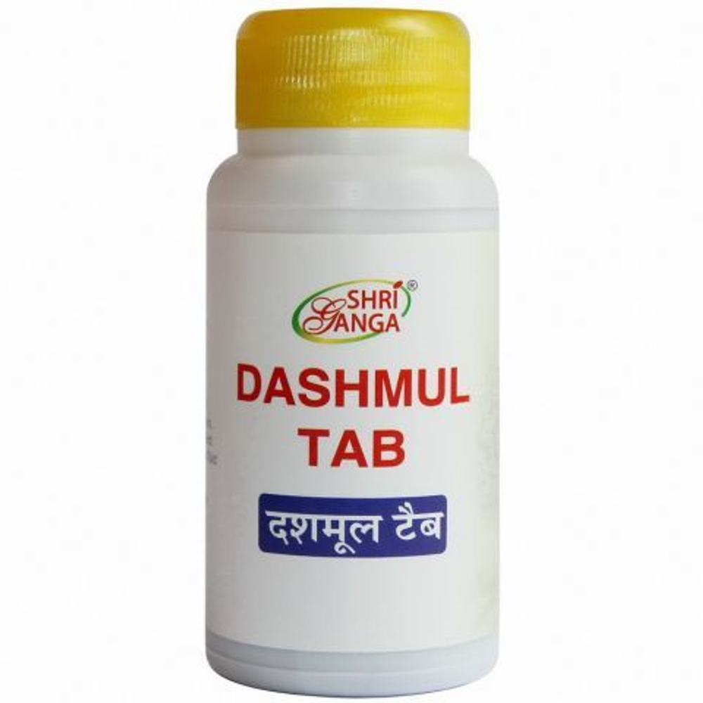 БАД Shri Ganga Дашмула Dashmul 750 мг, 100 таб