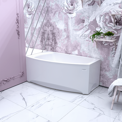 Акриловая ванна Radomir (Радомир) Мэри 140х80 L, с каркасом