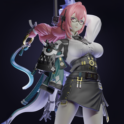 Yanagi - Zenless Zone Zero