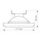 Лампа светодиодная Arlight G53 12W 3000K матовая AR111-UNIT-G53-12W- Warm3000 026887