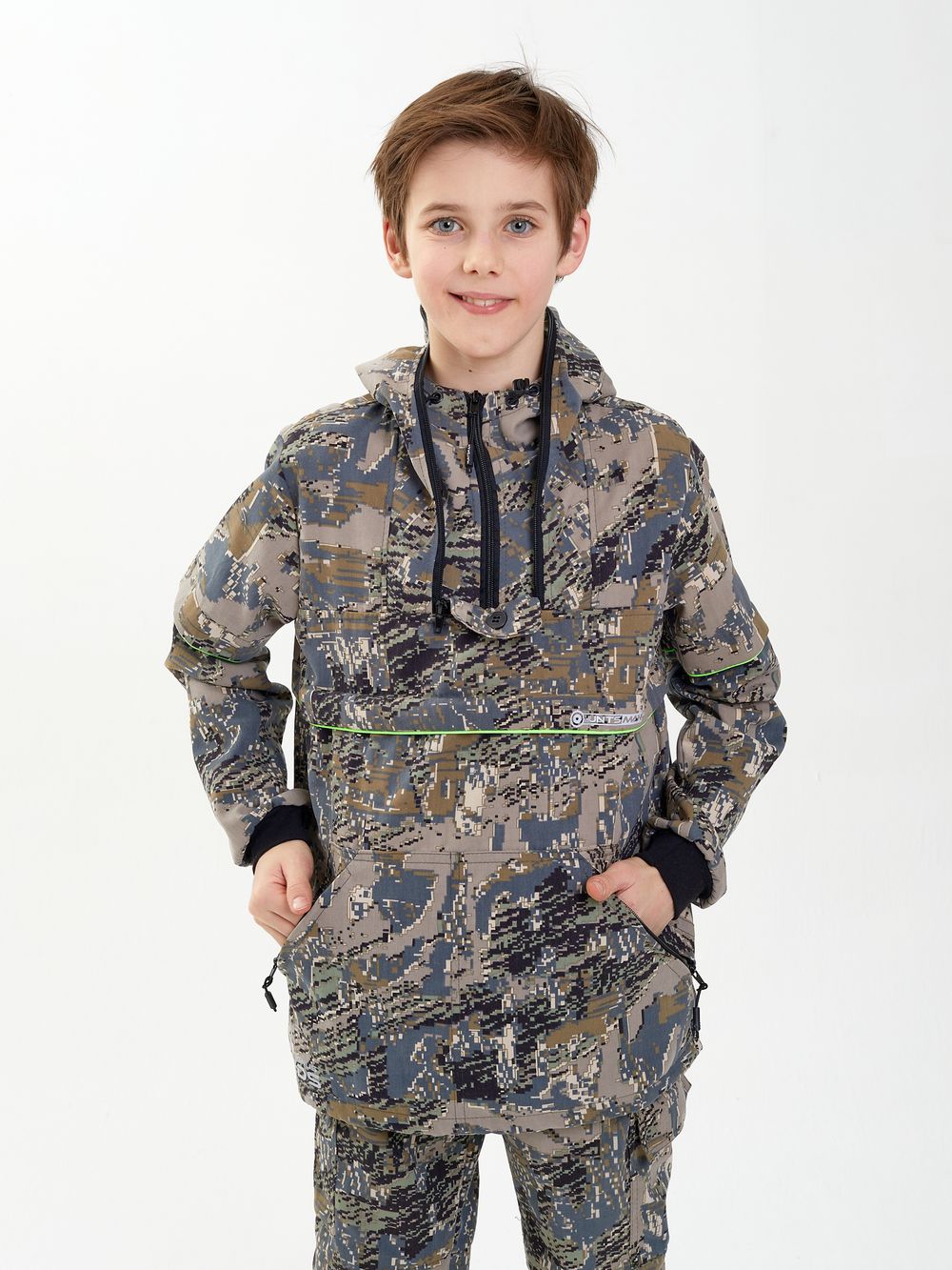 Костюм летний Антигнус-Детский ткань Твил-Пич цвет Лабиринт