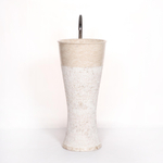 Раковина напольная из мрамора Pedestal MN-63219 40*40*90