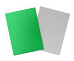 Dragon Shield - Протекторы Dual Matte Apple Green & Silver