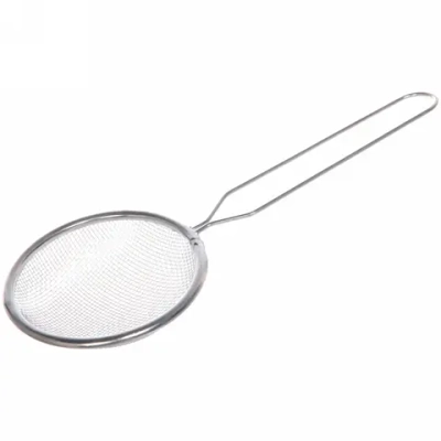 Сито металлическое 6,5 см с ручкой