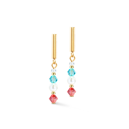 Серьги Coeur de Lion Multicolour 6022/21-1500