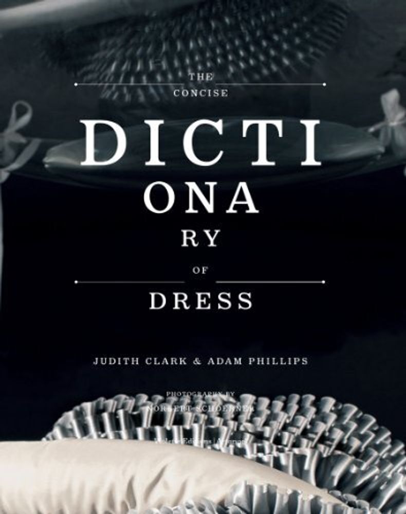Concise Dictionary of Dress