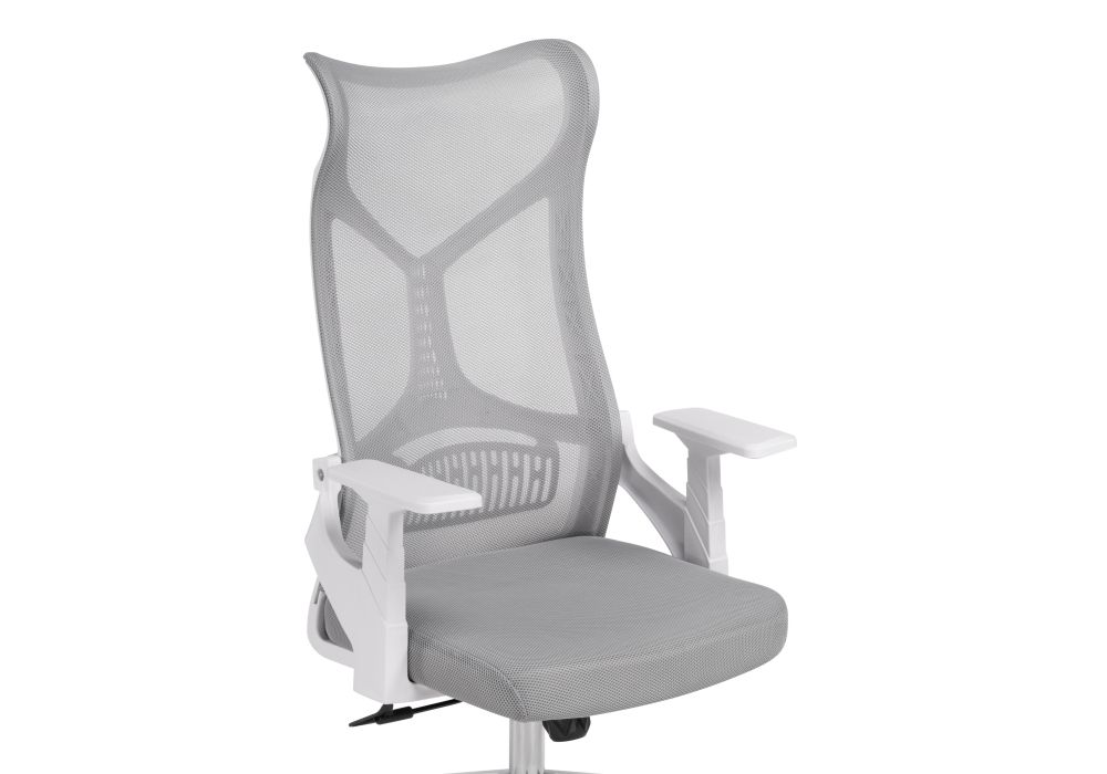 Компьютерное кресло Klif gray / white