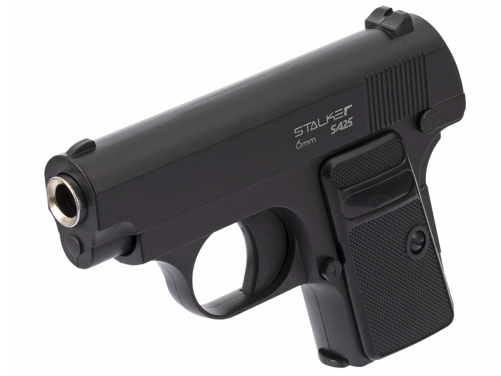 Пистолет пневматический Stalker SA25 Spring (Colt Model 1908), к.6мм (SA-3307125)