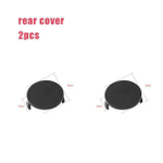 Заглушки задние для Ninebot F20, F25, F30, F40 (2 штуки)