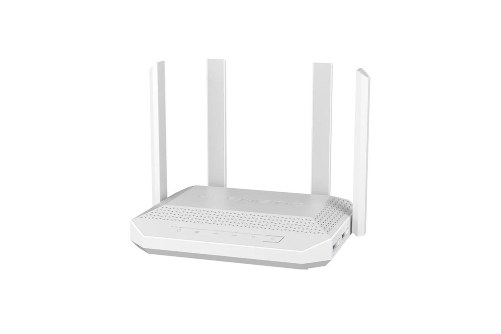 Wi-Fi роутер Keenetic Giga (KN-1012), серый