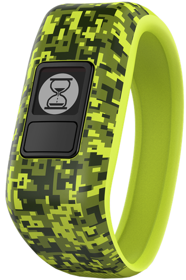 Трекер активности для детей Garmin Vivofit Jr Digi Camo 010-01634-21