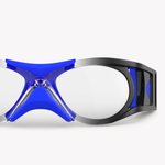 Спортивные очки с диоптриями детские Siols / Indoor Kids / Crystal Black Blue / Medium 10-15 лет