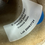 MEGA - E.Miroglio; 60% вискоза, 40% п/а; мягкий шнурок; 200м/100гр; col. QQG, цвет: сиреневый; S301