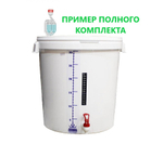 Емкость бродильная универсальная, 32л