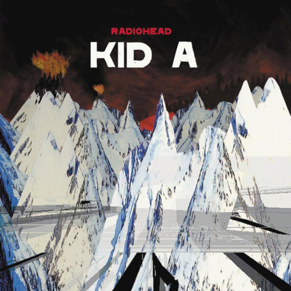 Radiohead / Kid A (2x10" Vinyl LP)