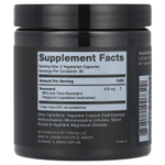 Toniiq, Ресвератрол, 60 капсул (300 мг на капсулу)