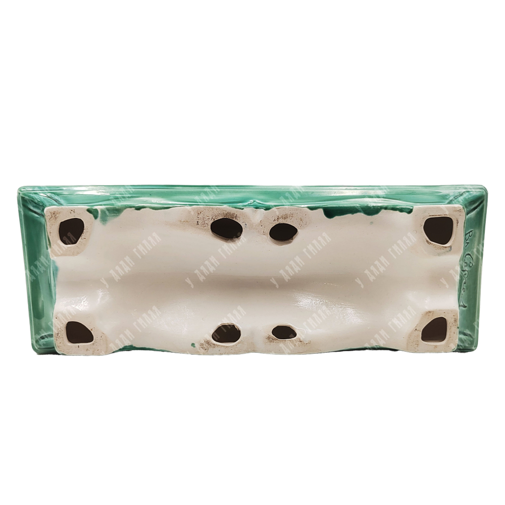 [Редкость] Сергеев В. А. Аквариум. Фаянс. 1980–1990-е гг.