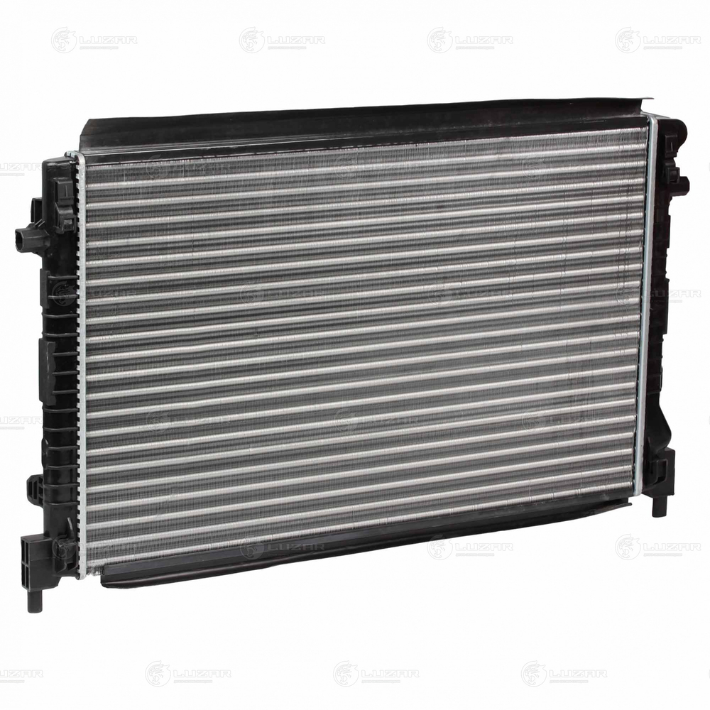 LRc 1851 -  Радиатор охлаждения для автомобилей Octavia A7 (13-)/Golf VII (12-) 1.6i