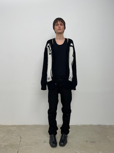 "COPY+PASTE" cardigan