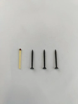 Саморезы по металлу черные 3,5мм х 41мм, 200шт