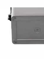 Ящик рыболовный зимний для хранения снастей серый/хаки